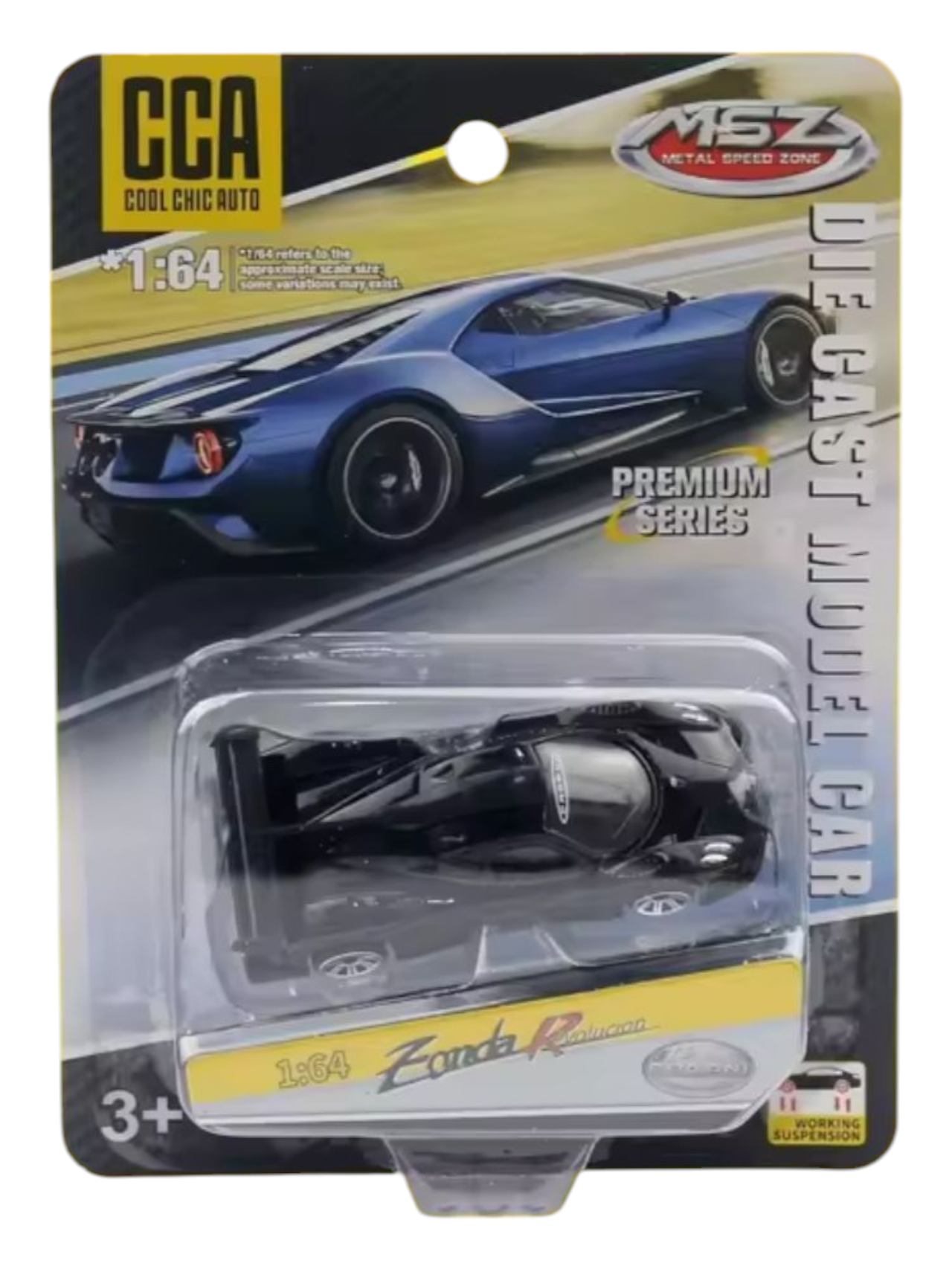 CCA Premium Series Pagani Zonda Revolucion 1:64 Scale