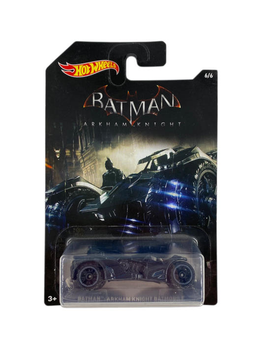 HotWheels Batman Arkham Knight Batmobile Imported Mainline Card Art 1:64 Scale