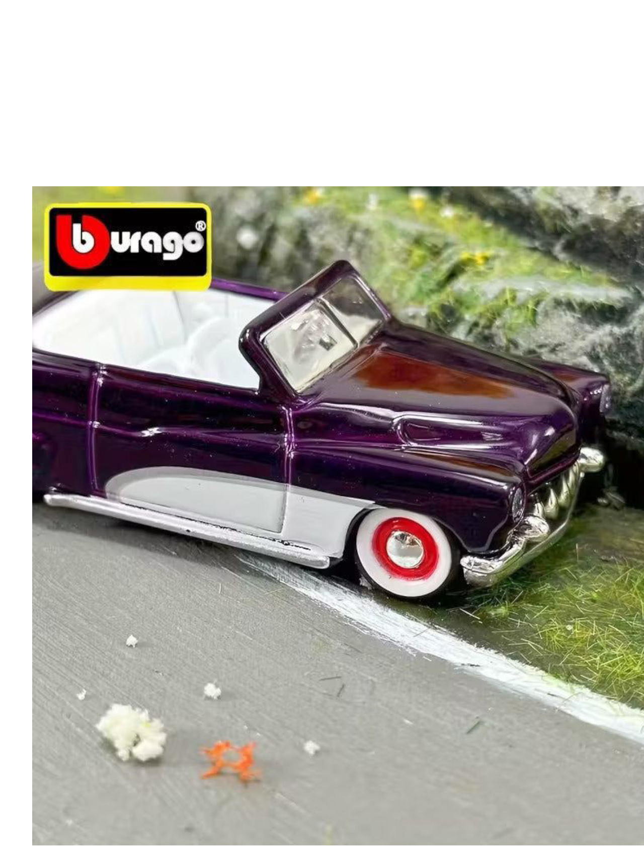Bburago Vintage Cars 1950 Mercury 1:64 Scale