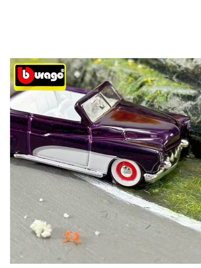 Bburago Vintage Cars 1950 Mercury 1:64 Scale