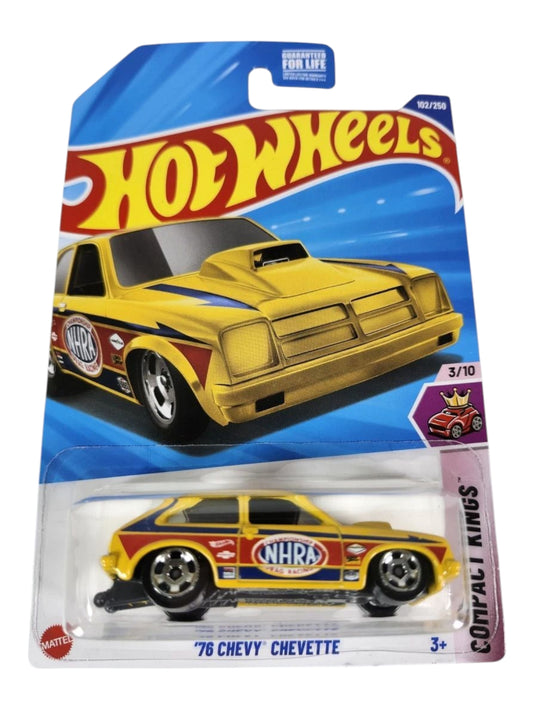 Hotwheels '76 chevy chevette imported mainline 1:64 Scale