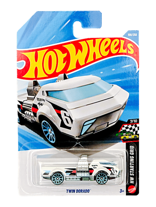  Hot Wheels Twin Dorado