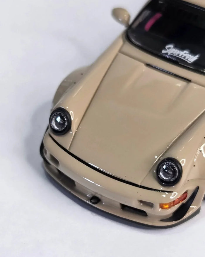Time Micro "RWB Porsche 911 – Iconic Widebody Street Legend | Premium Diecast Model 1:64 Scale