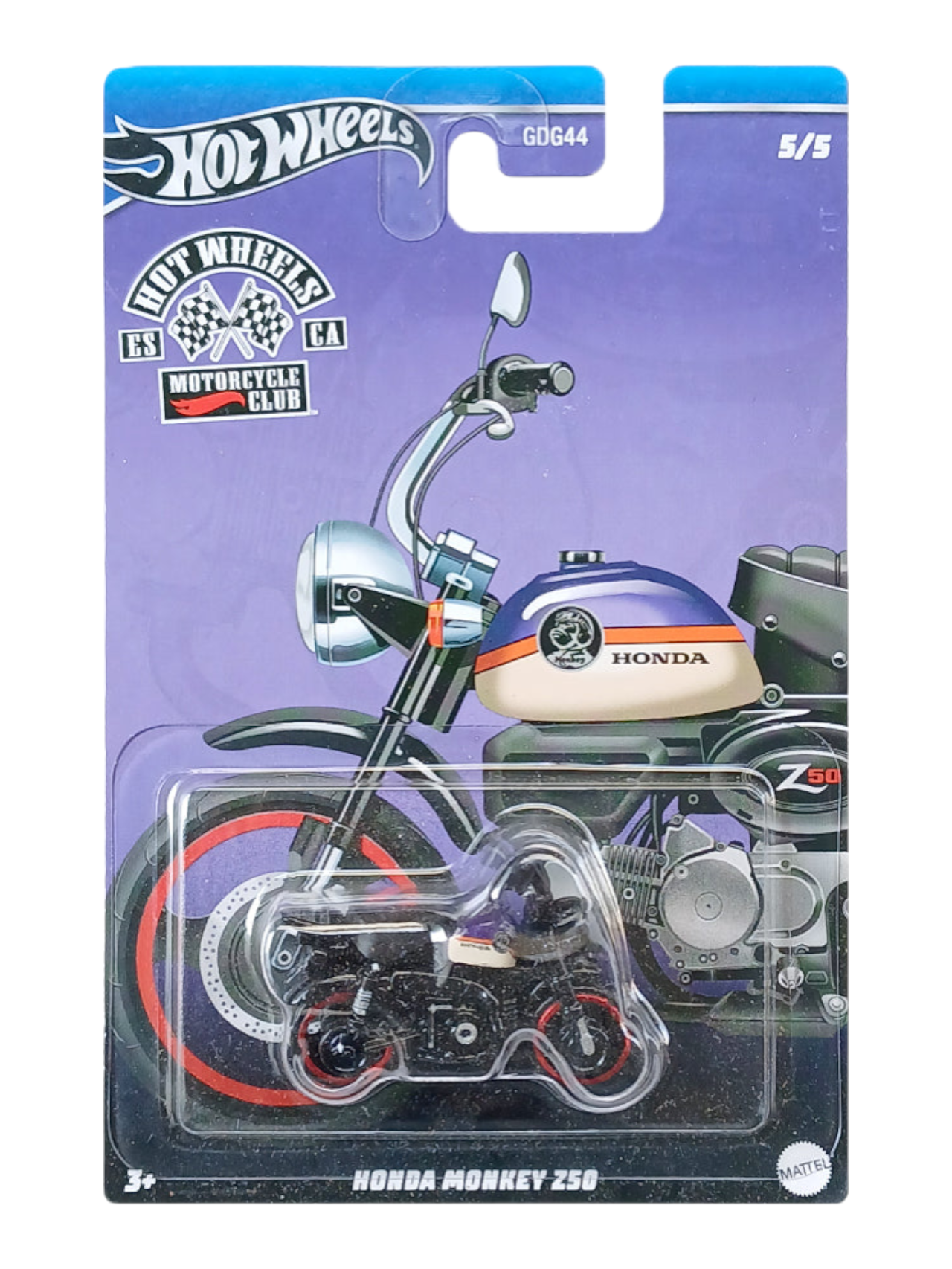 Hot Wheels Honda Monkey