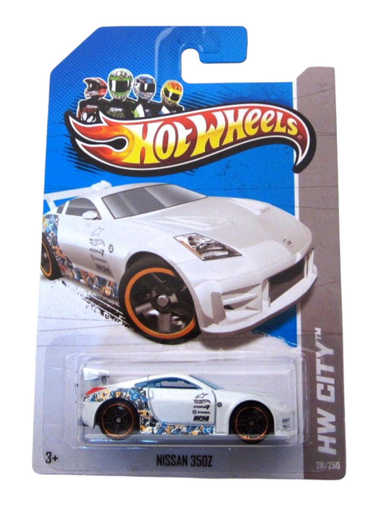 HotWheels Nissan 350Z Imported Mainline 1:64 Scale