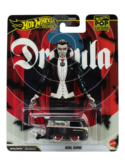 HotWheels POP Culture Dracula 'Kool Kombi Imported Premium 1:64 Scale