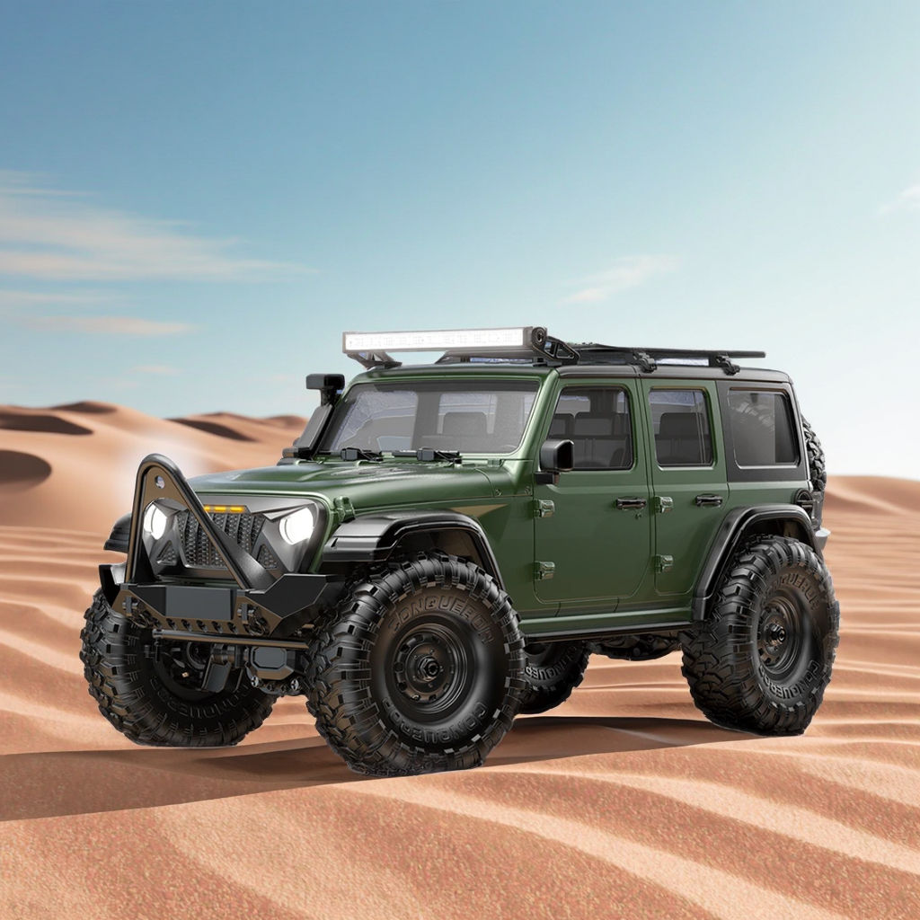 Racing Ally ( No.HB-R1604 )  RC Remote Control Apex4WD IPX4 Water Proof 2.4G Remote Wheel Drive USB Included,7.4v Li-ion Battery For Vehicle Included, 2×1.5V AA For Transmitter ( Not Included ) 1:16 Scale Remote Control ( No .HB-R1605 , No.HB -R 1606 )