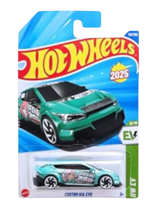 HotWheels custom kia ev6 Imported Mainline 1:64 Scale HYX63-N7C5
