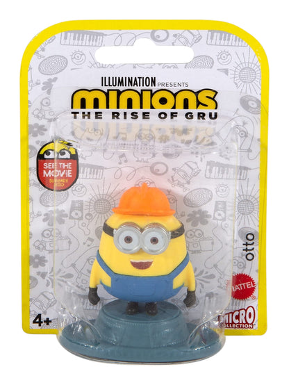 Minions The Rise of Gru Otto Micro Figure by Mattel | Collectible Mini Toy