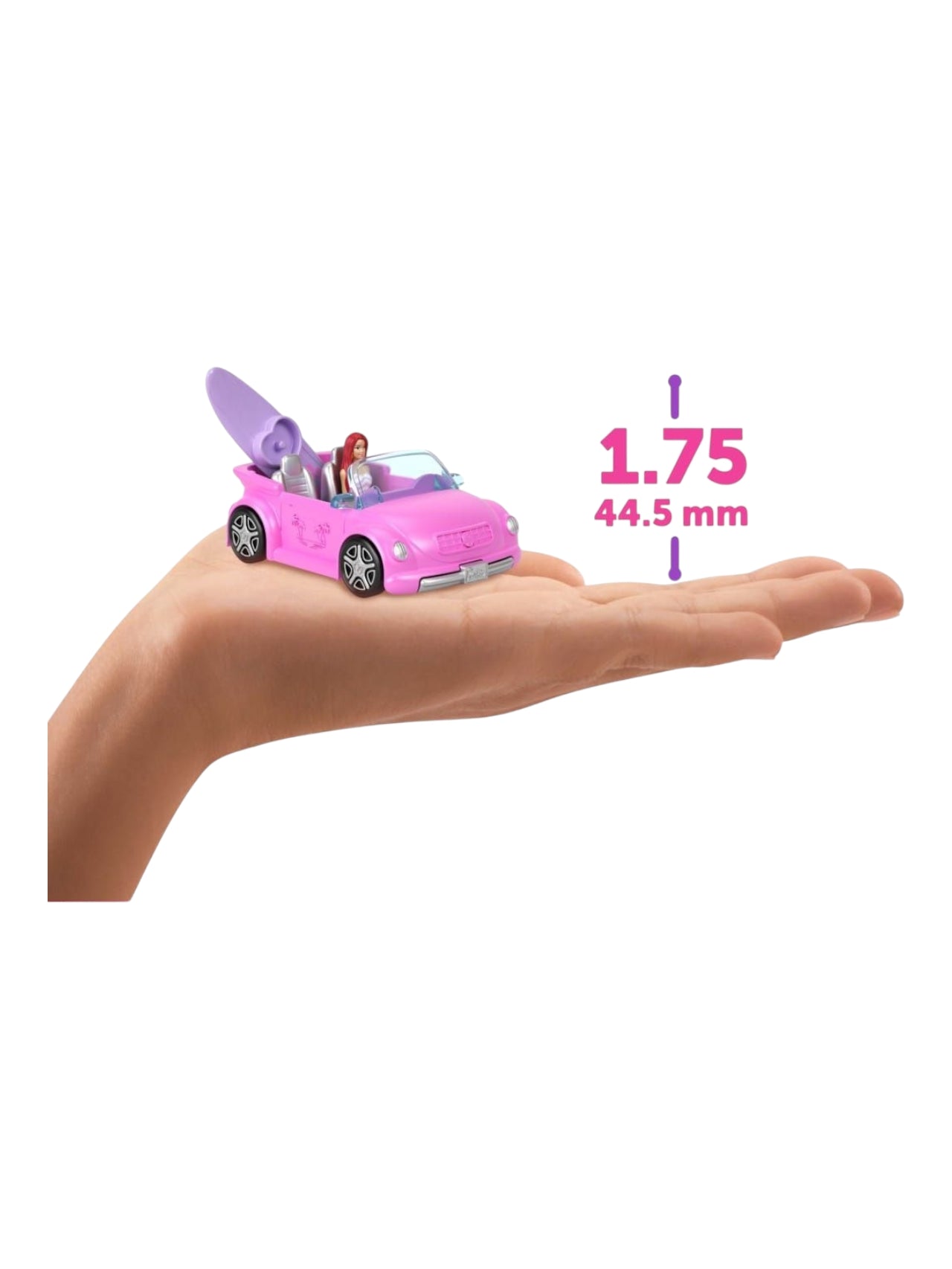 Mattel mini barbie land car (without car)