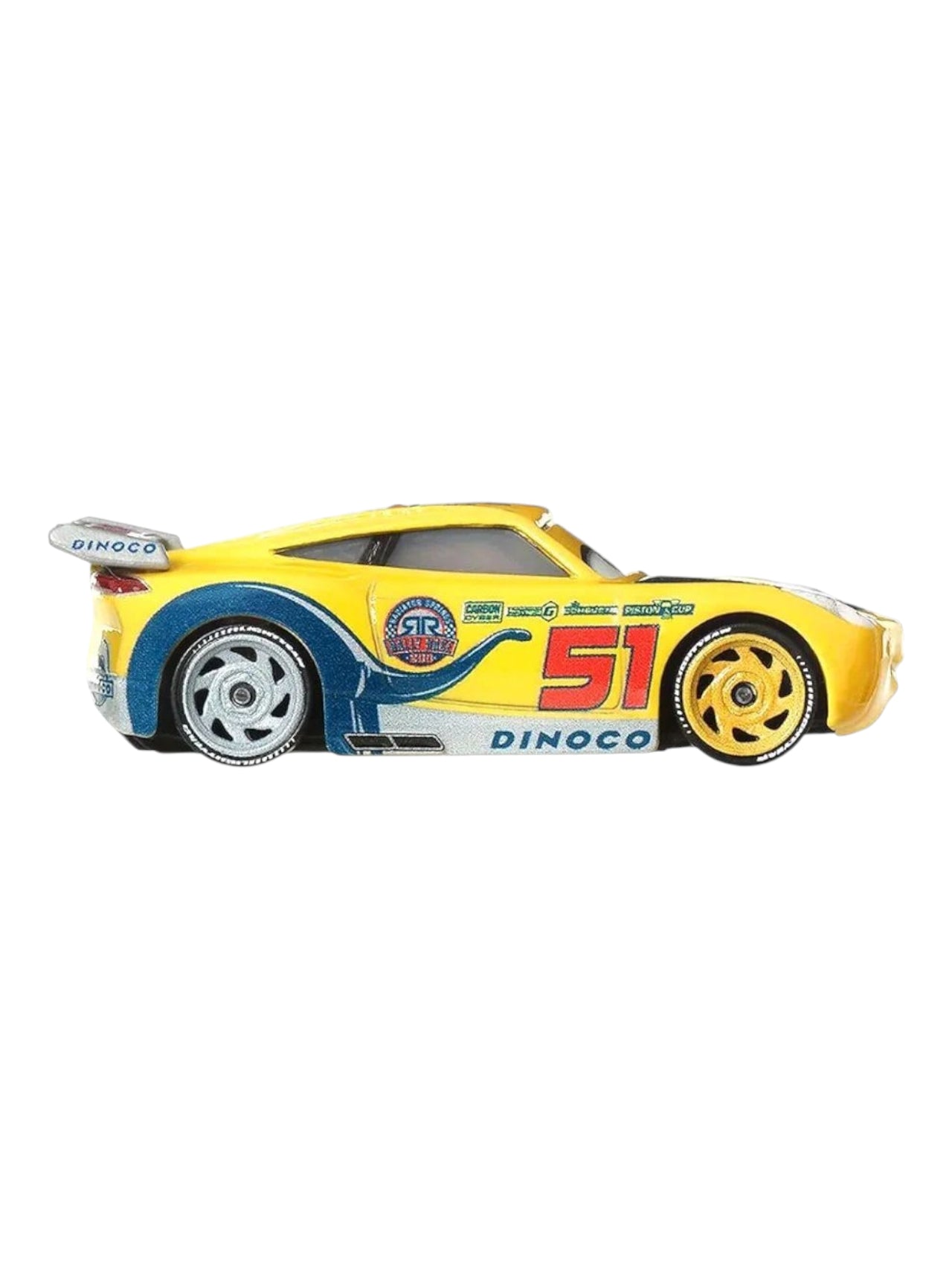 Disney Pixar Cars Cruz ramirez dinoco 51 1:64 Scale