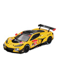 Mini GT #1197: Chevrolet Corvette Z06 GT3.R #4 Corvette Racing by Pratt Miller Motorsports 2025 Imported 1:64 Scale