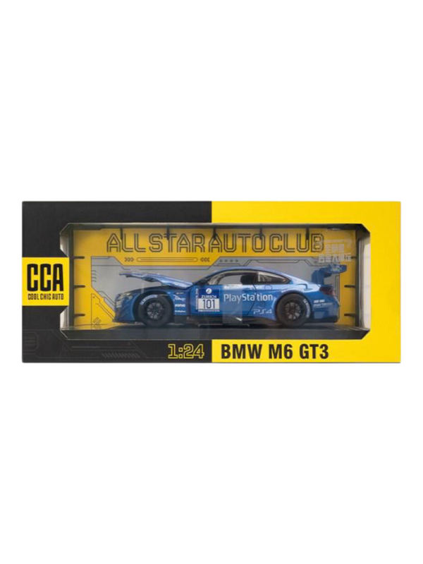 CCA 1:44 BMW M6 GT3 acrylic box