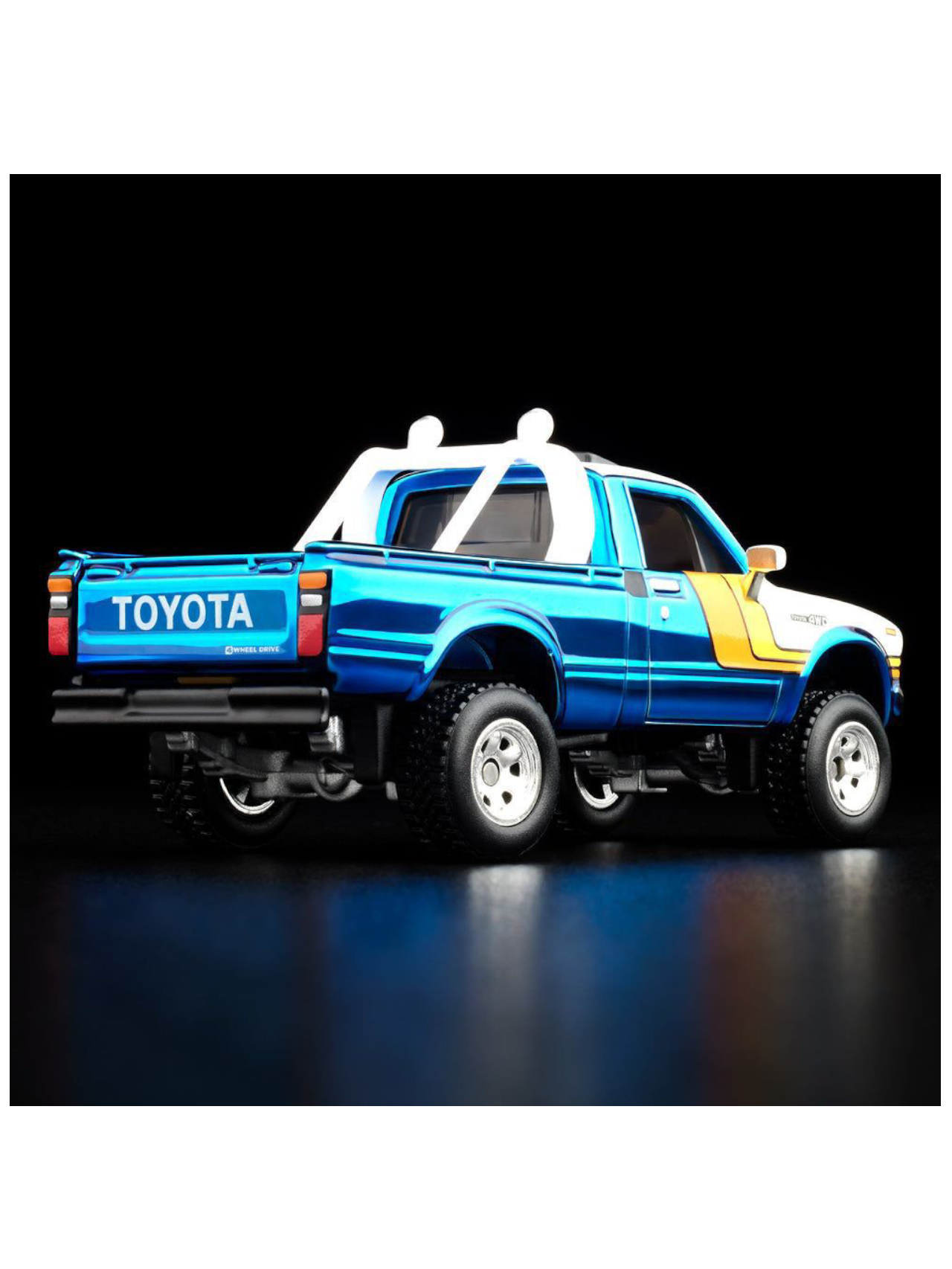 HotWheels 1981 Toyota SR5 4WD RLC 1:64 Scale