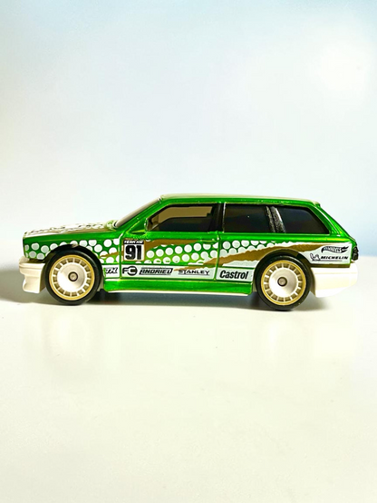 HotWheels 'BMW M3 WAGON' Imported Mainline 1:64 Scale Super Treasure Hunt (With protector)RLC