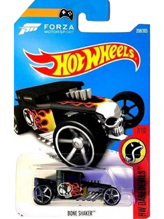 HotWheels Bone SHAKER Imported mainline 1:64 Scale DTY68-D7B3