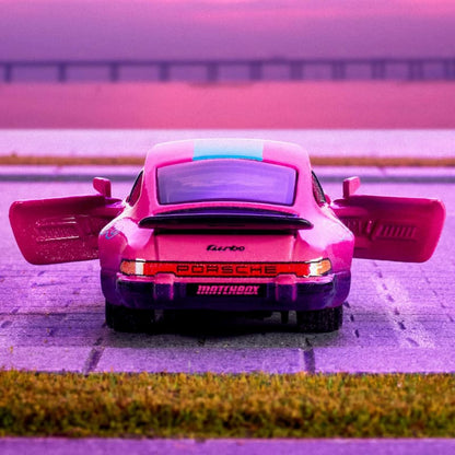 Matchbox '80 Porsche 911 Turbo' Imported Premium RLC 1:64 Scale | Code: HLJ85