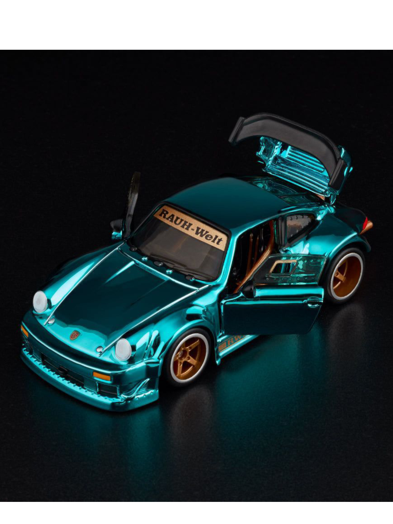 ミニカー RAUH-Welt RWB Porsche 930 Hot Wheels RLC RLC Exclusive RWB Porsche 930 w/ Akira Nakai Collectible Figurine