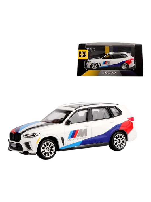 CCA BMW X5M 1:64 Scale Diecast (With Acrylic Case)