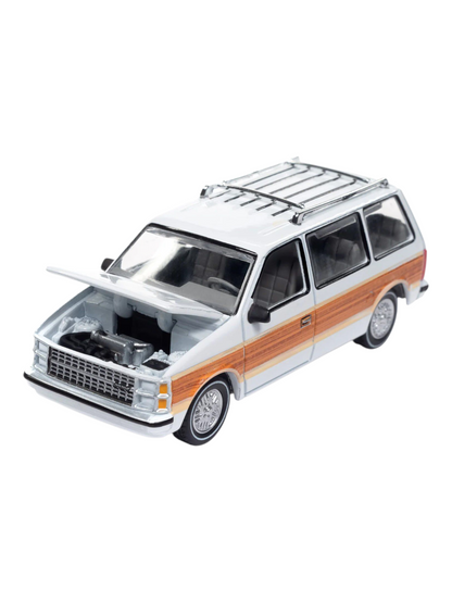 Auto World 1985 Dodge Caravan 1:64 Scale