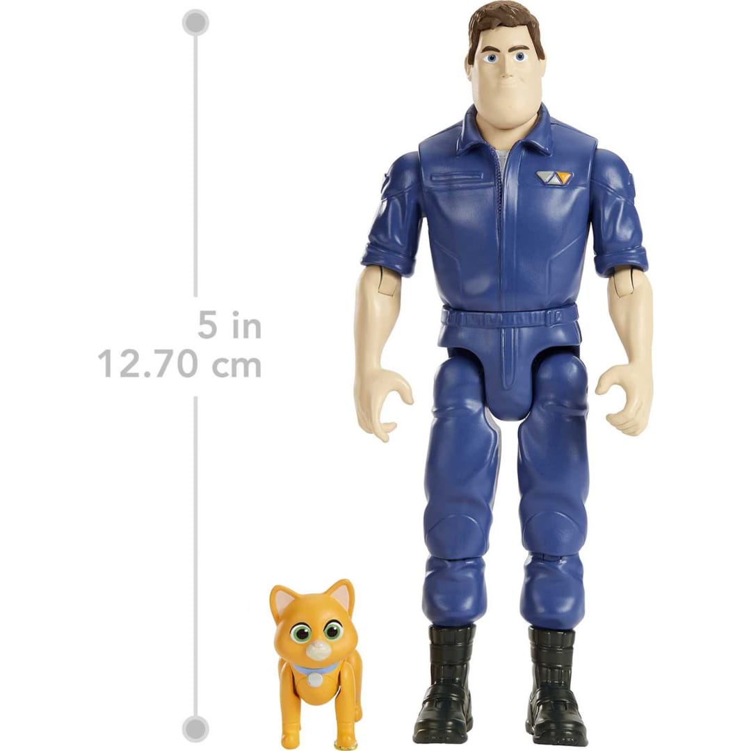 Disney pixar Lightyear Buzz Lightyear And Sox 5in Scale