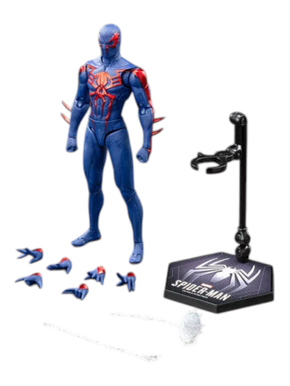 ZD Toys Spider-Man 2099 Black Suit Action Figure (18 cm) | 1950-07 | 1:10 Scale