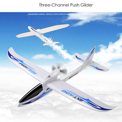 F959S SKY-KING 3Channel 2.4GHZ Radio Control Airplane LCD PRO Transmitter 7.4v 300mAh/20C battery