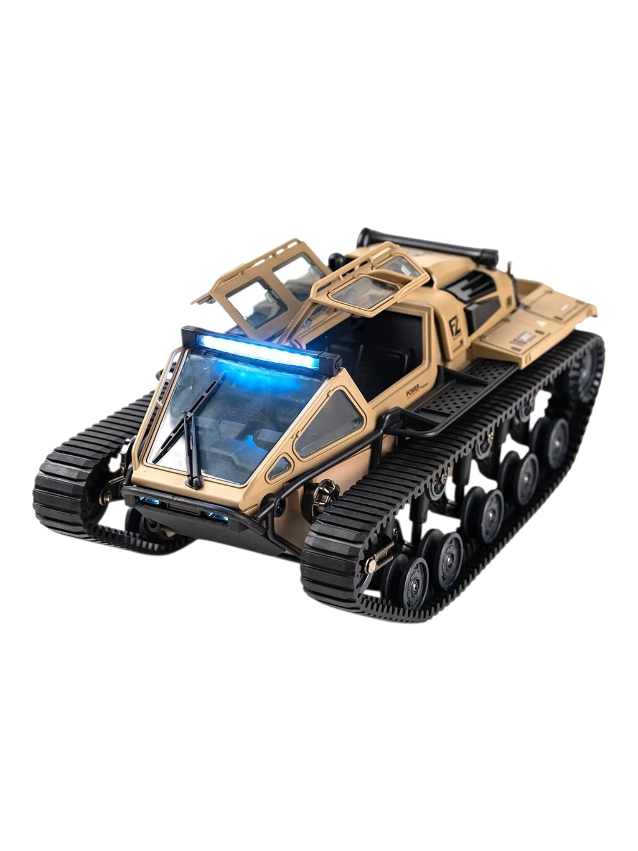 JJRC Ripsaw EV3-F4, 2.4Ghz Remote Control Crawler High Speed Tank