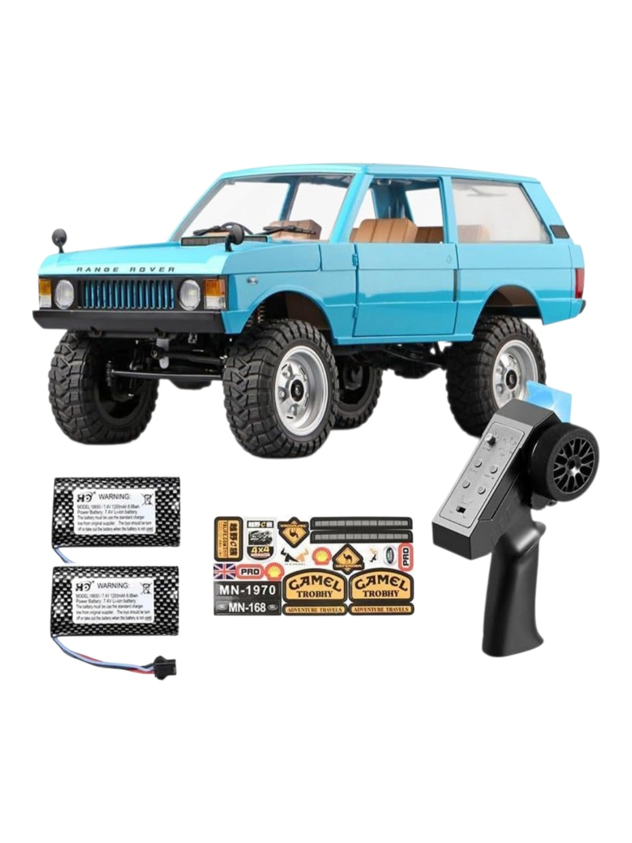 No.MN-168 Land Rover Range Rover 1970 RC Remote Control Truck