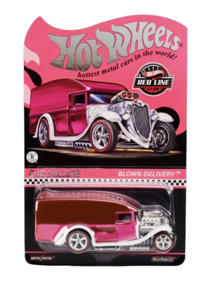 HotWheels RLC Blown Delivery Club Exclusive Imported 1:64 Scale ( With Protector )