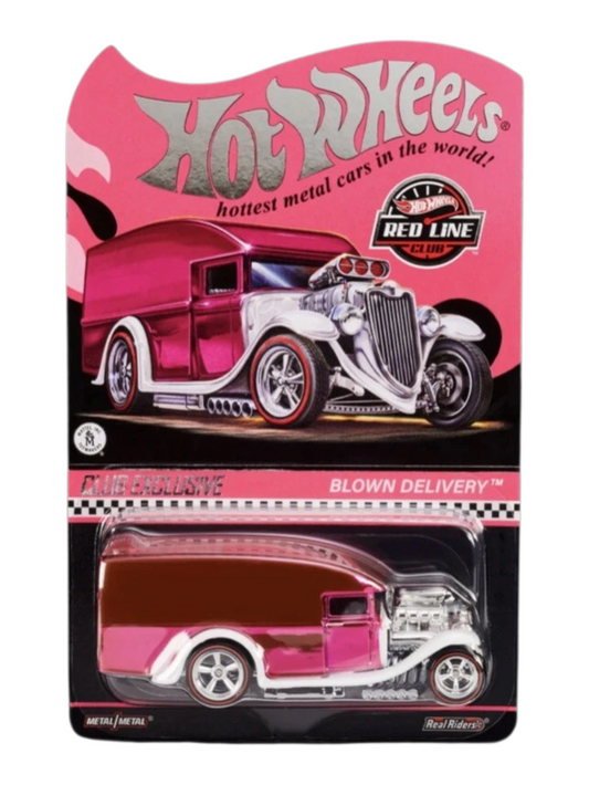 HotWheels RLC Blown Delivery Club Exclusive Imported 1:64 Scale ( With Protector )