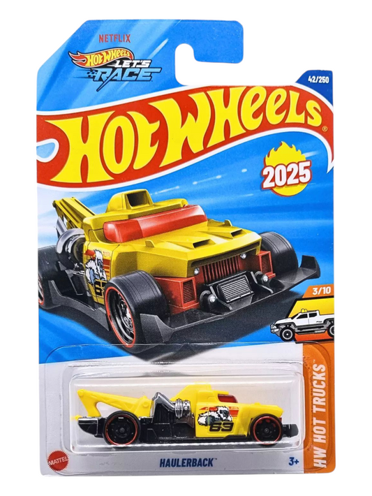 HotWheels Haulerback Imported Mainline 1:64 Scale