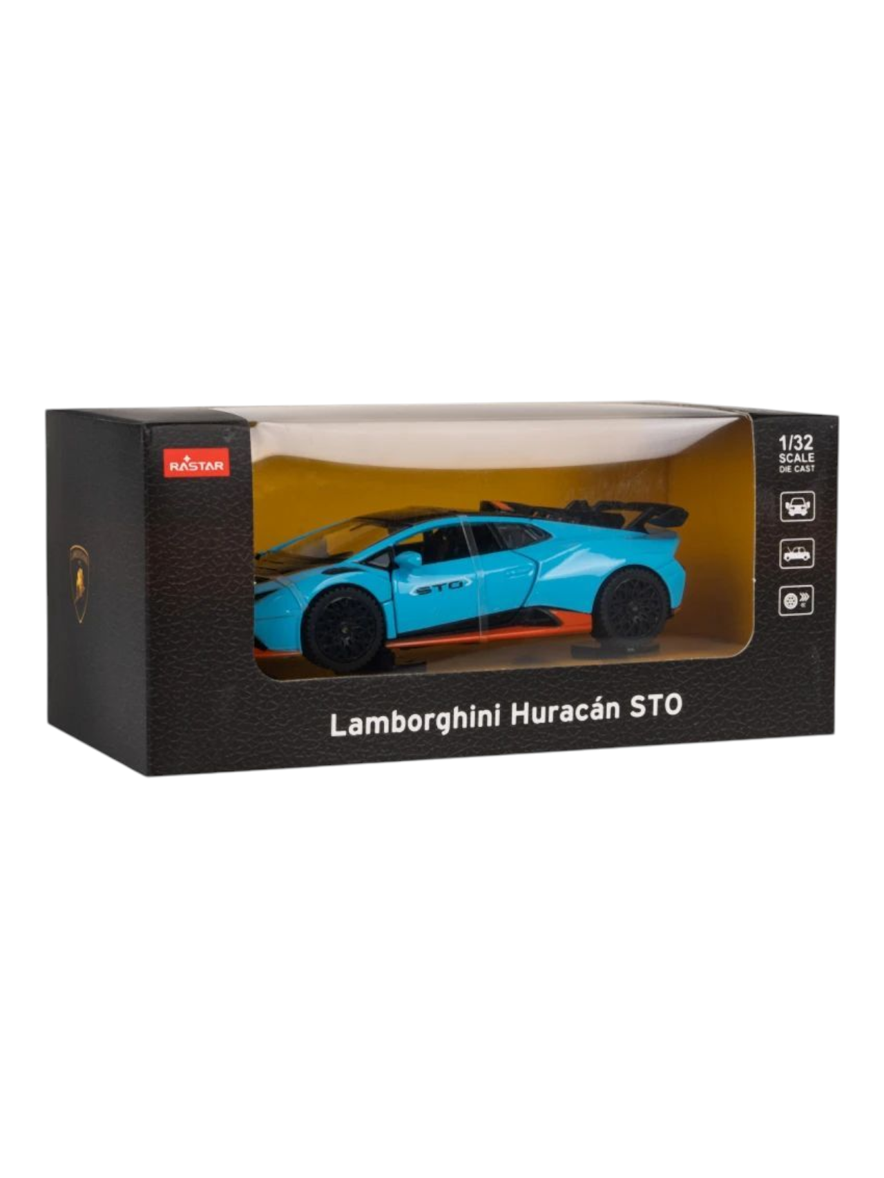 Rastar Lamborghini Huracan STO 1:32 Scale Diecast