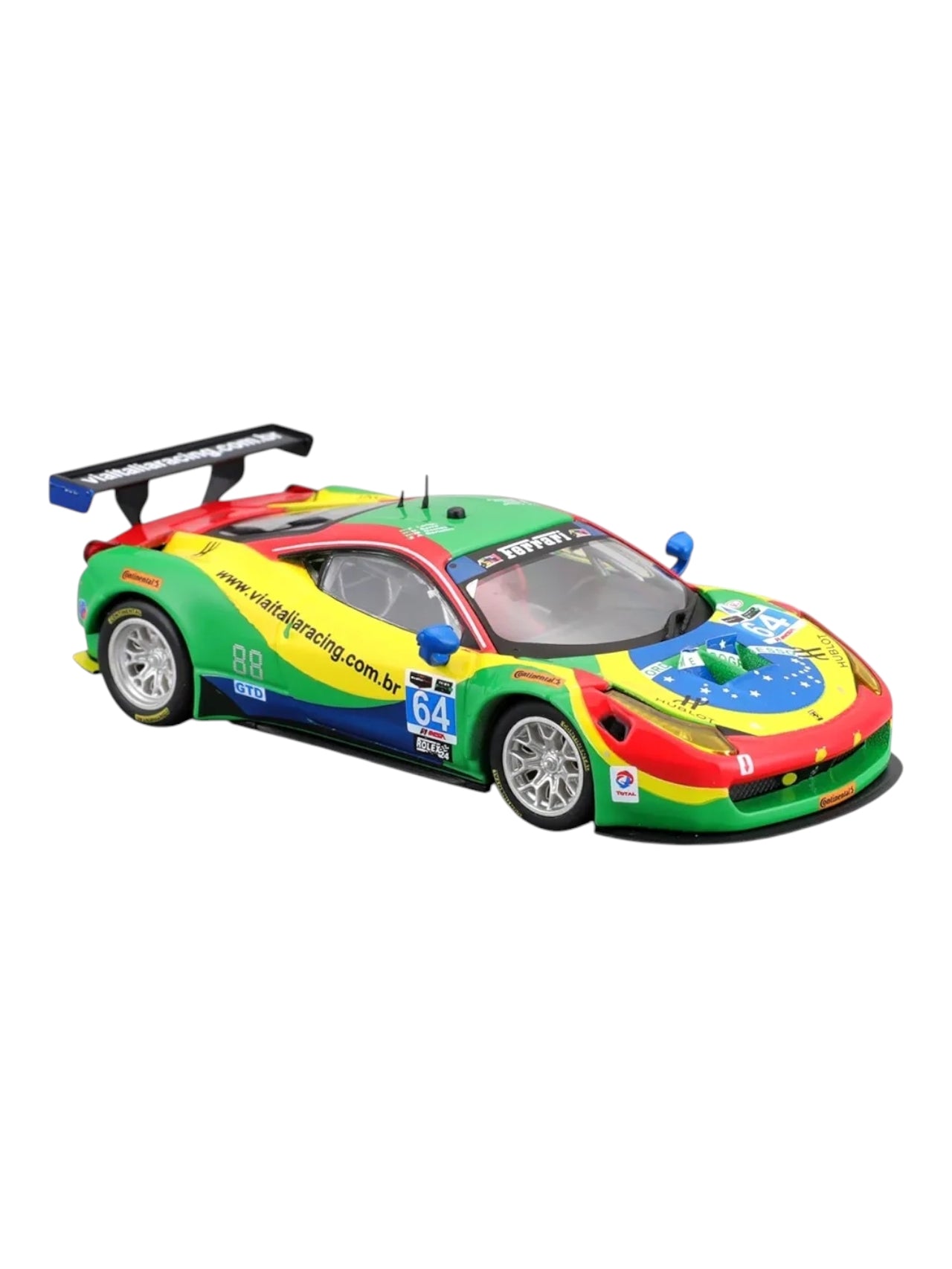 Bburago racing farari 458 Italia GT3 / 2015 1:43 Scale