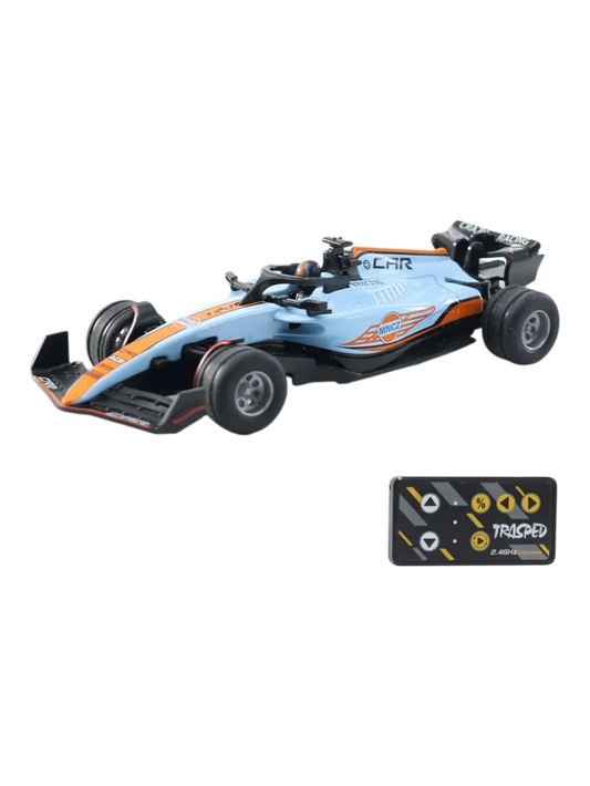 Trasped Mini Riccar Remote Control App Control, Lightning Battery 1:64 Scale RC Speed Regulating Alloy Model Car