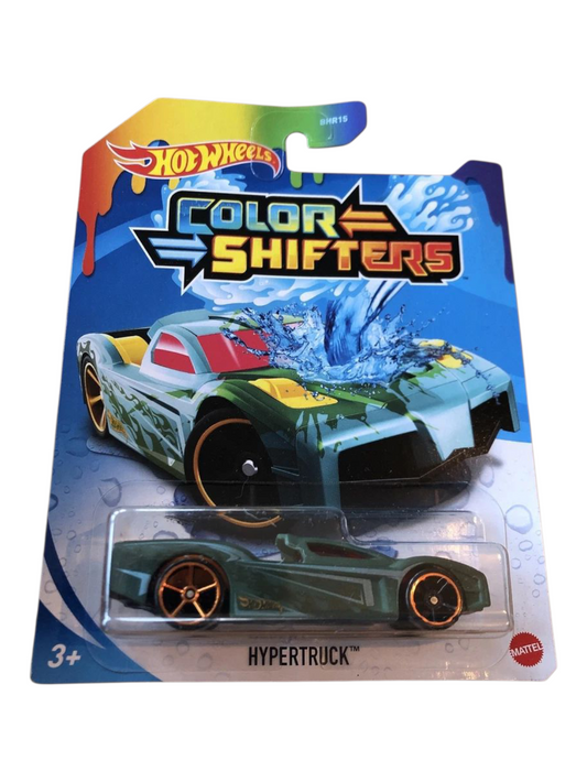 Hotwheels colour shifter hyper truck 1:64 Scale