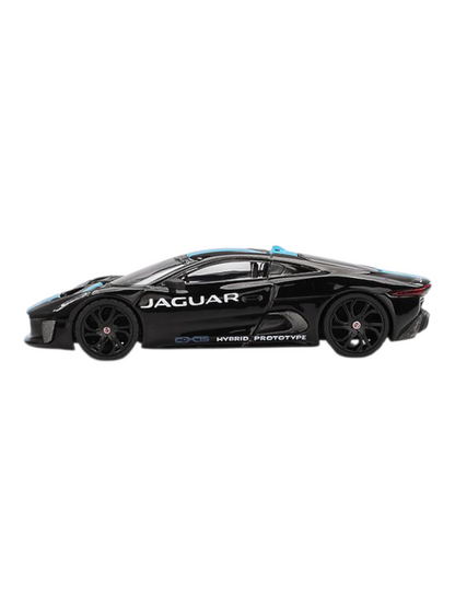 Mini GT Jaguar C-X75 (Black) Code-1070 1:64 Scale
