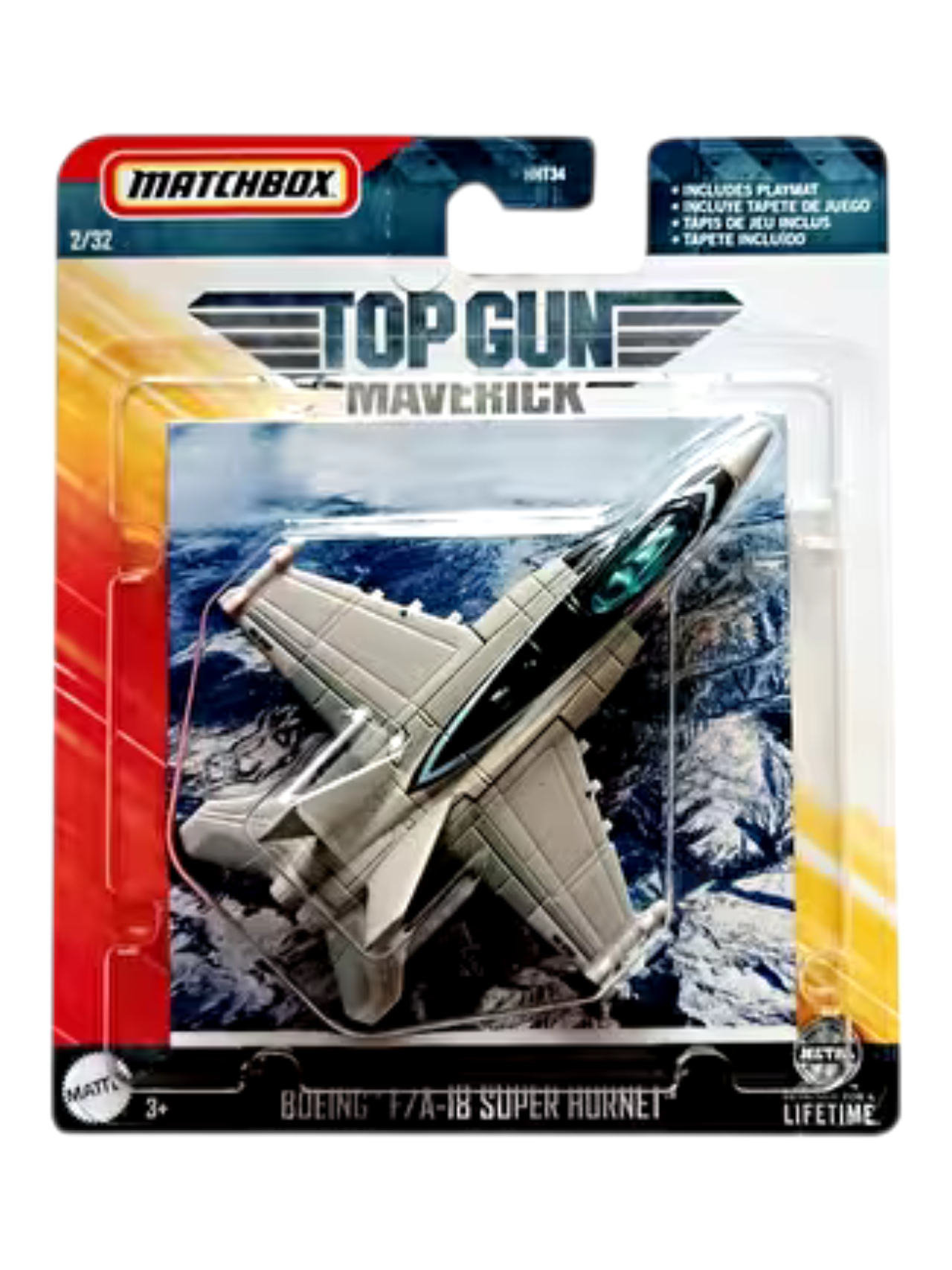 Matchbox Boeing F / A-18 Super Hornet Imported 2:32 Scale
