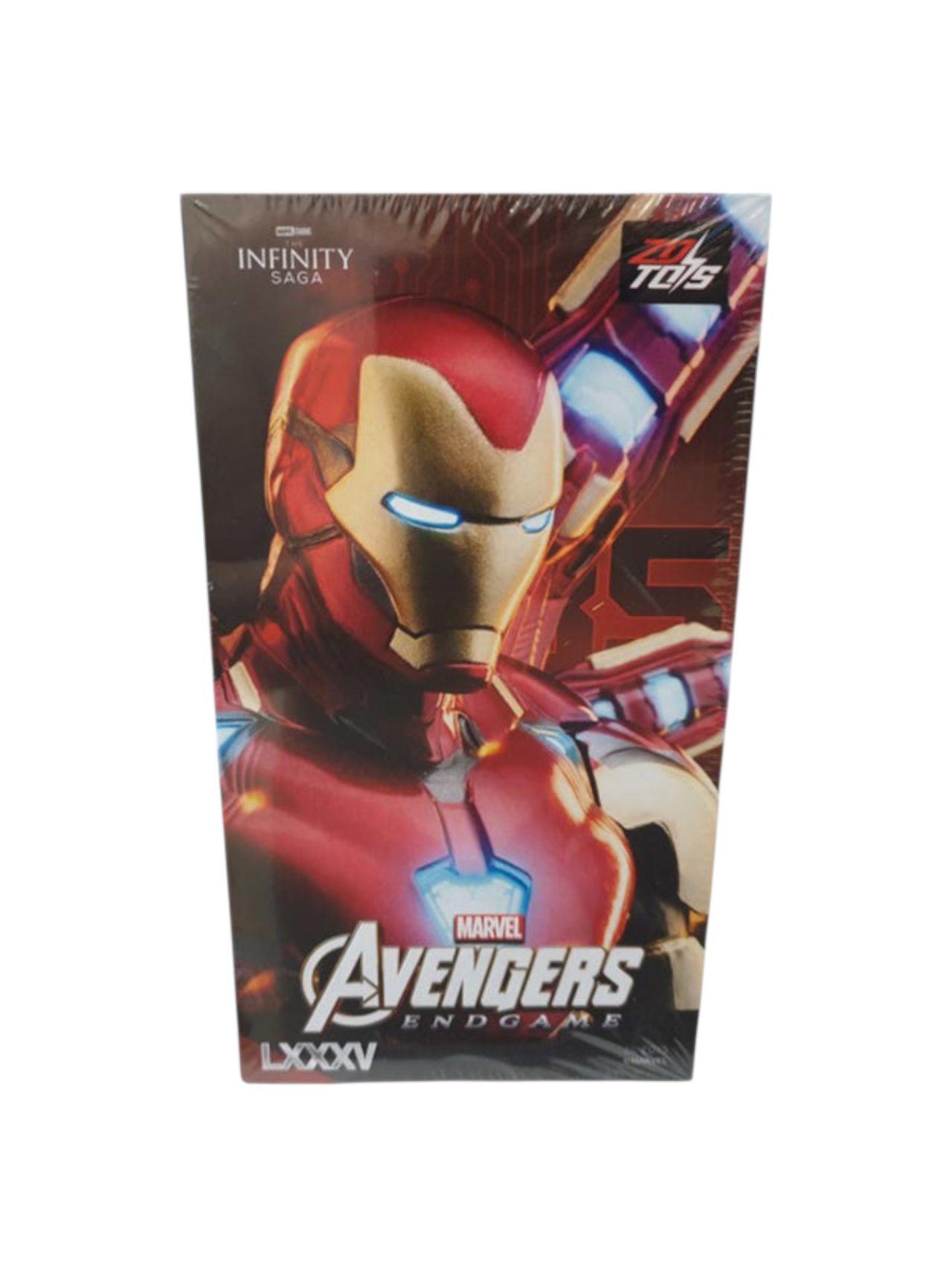 Marvel Studios The Avengers : The Infinity Saga 1:10 Scale Iron Man Mark MK85 Figure by ZD Toys (Size-7 Inch)