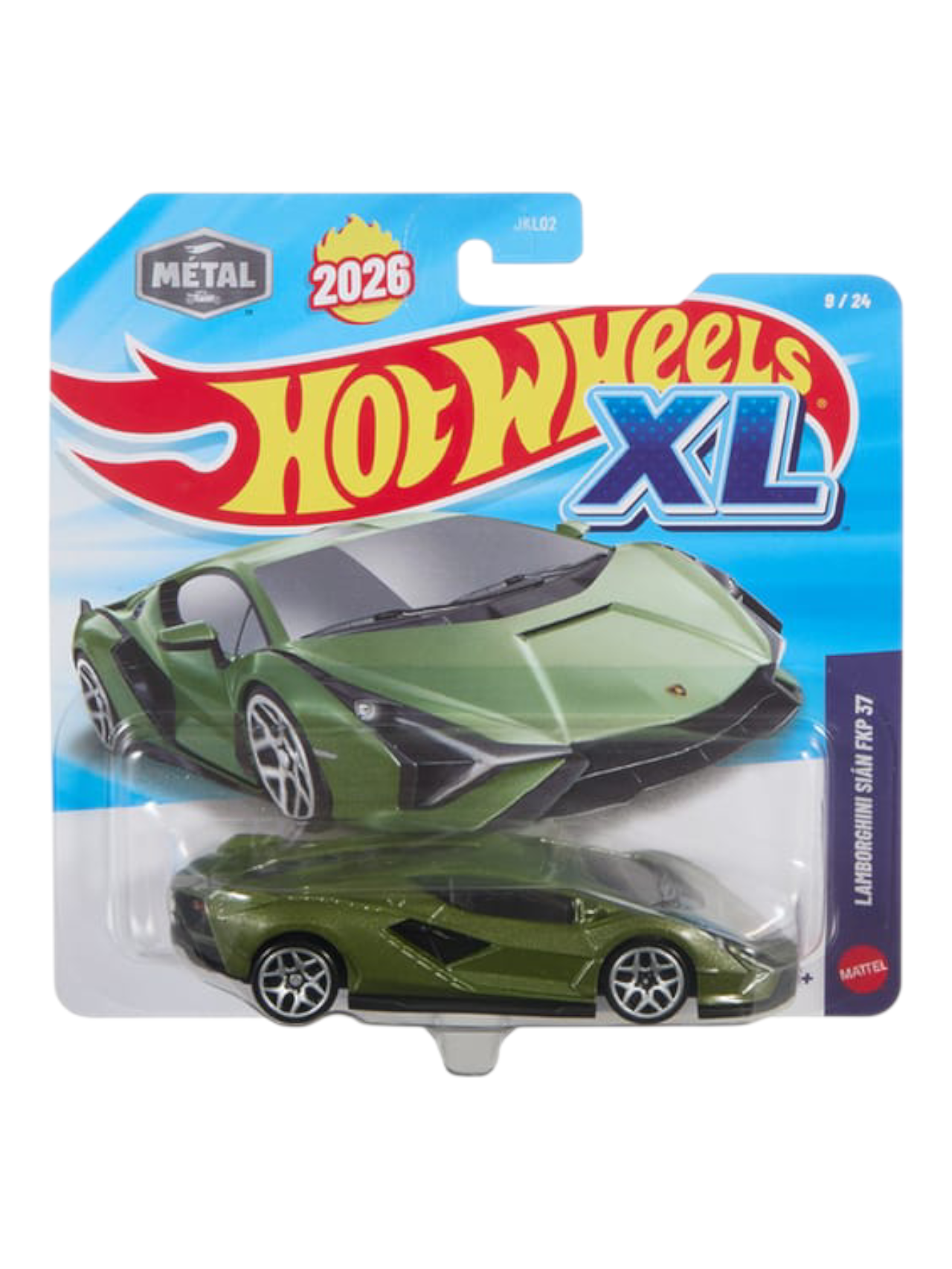 HotWheels XL Lamborghini Sian FKP 37 Imported Mainline 1:43 Scale