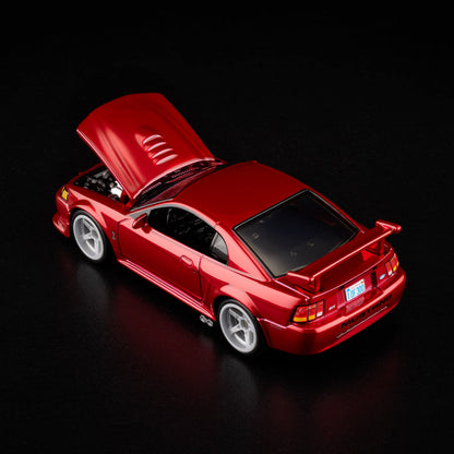 HotWheels 2000 Ford Mustang SVT Cobra R RLC 1:64 Scale (With Protector)