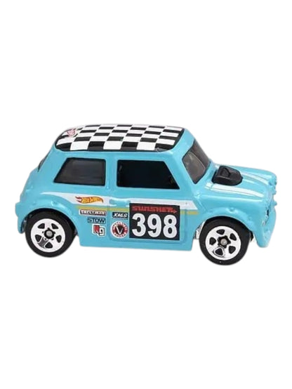 Hot Wheels MORRIS MINI imported mainline 1/64 Scale