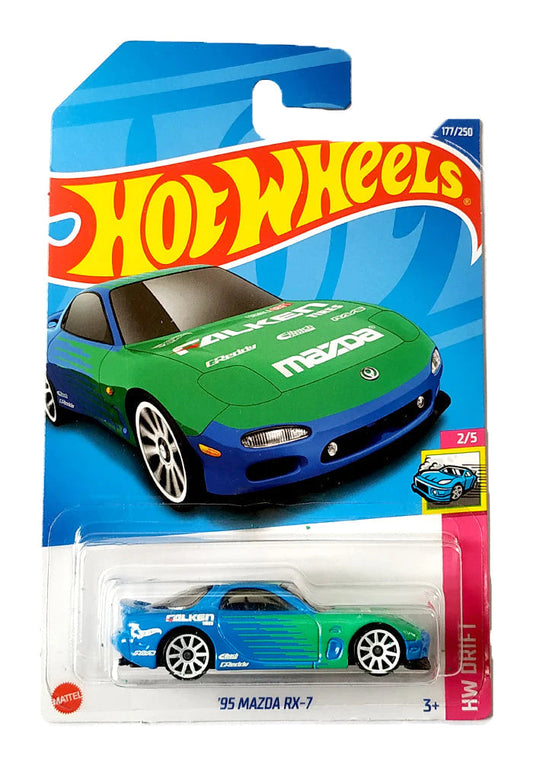 HotWheels 95 Mazda RX-7 Imported Mainline 1:64 Scale