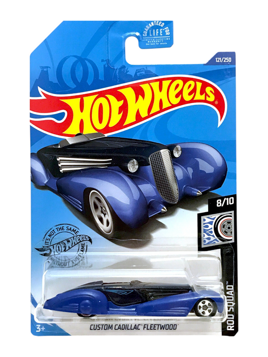 Hotwheels custom cadillac fleetwood important Mainline 1:64 Scale GHF42-D7C6