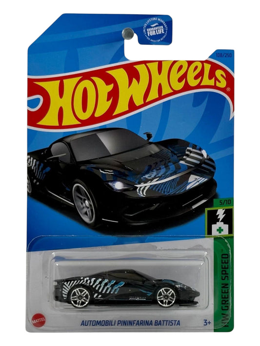 Hotwheels automobile pininfarina batista imported mainline 1:64 Scale