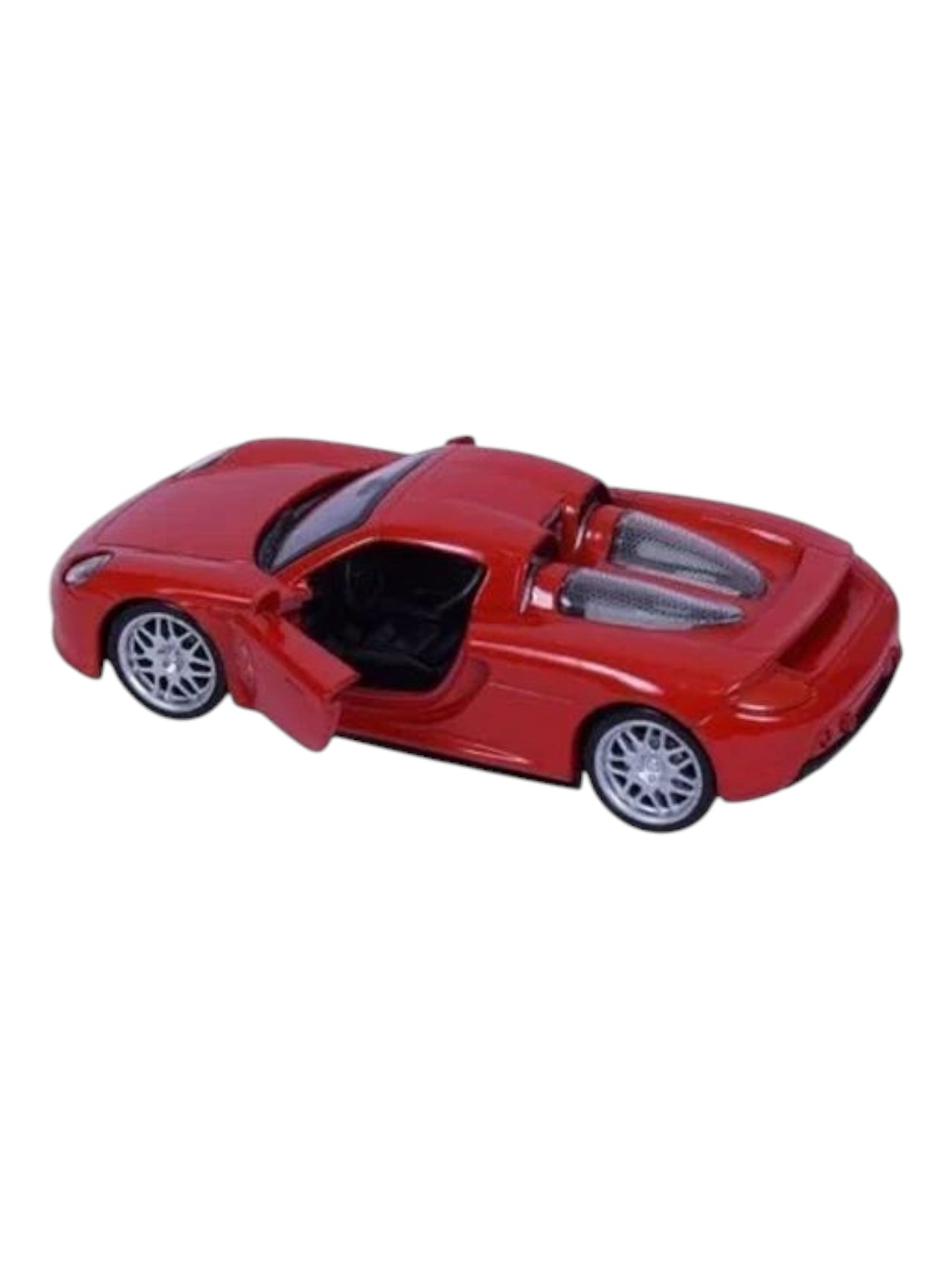 Road Burner Metal Racers Porsche Carrera Pull Back