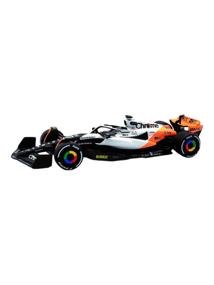 Bburago 1/43 Scale Formula 1 McLaren F1 MCL60 Monaco Grand Prix Collection - #4 Lando Norris
