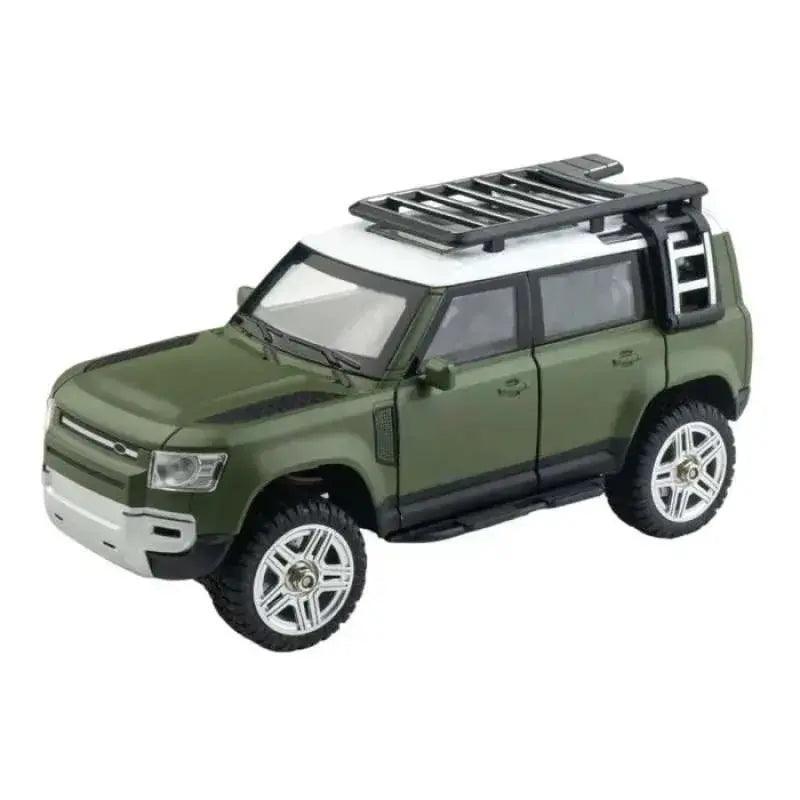 Off-Road 4x4 Remote Control SUV Crawler (2.4GHz Digital System, Metal Body Simulation Series) Scale 1:24 | Code: SG-2402