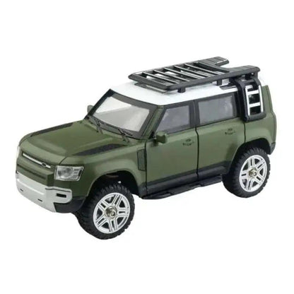 Off-Road 4x4 Remote Control SUV Crawler (2.4GHz Digital System, Metal Body Simulation Series) Scale 1:24 | Code: SG-2402