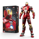 ZD Toys Marvel Studios The Infinity Saga Iron man 3 XIX 1:10 Scale MARK 19 Action Figure